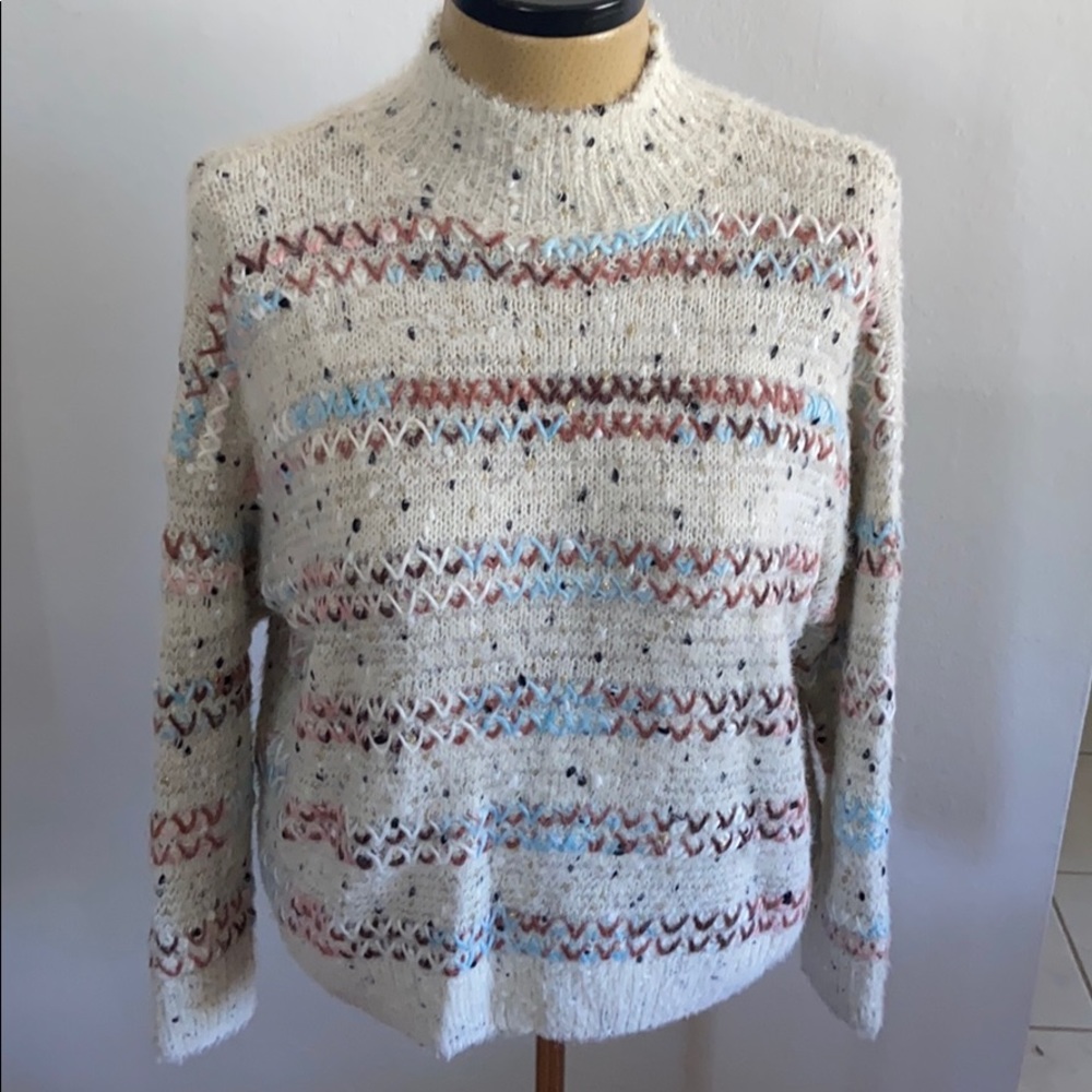 Love at First Find Mock Sweater